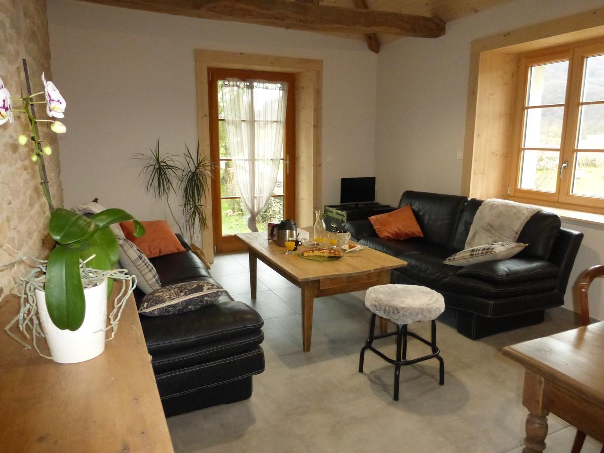 بوم ليه دام Chambres D'Hotes Bered Vuillemin المظهر الخارجي الصورة